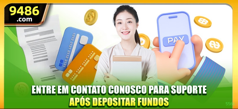 Controles de paJogonto e BRL em 5566